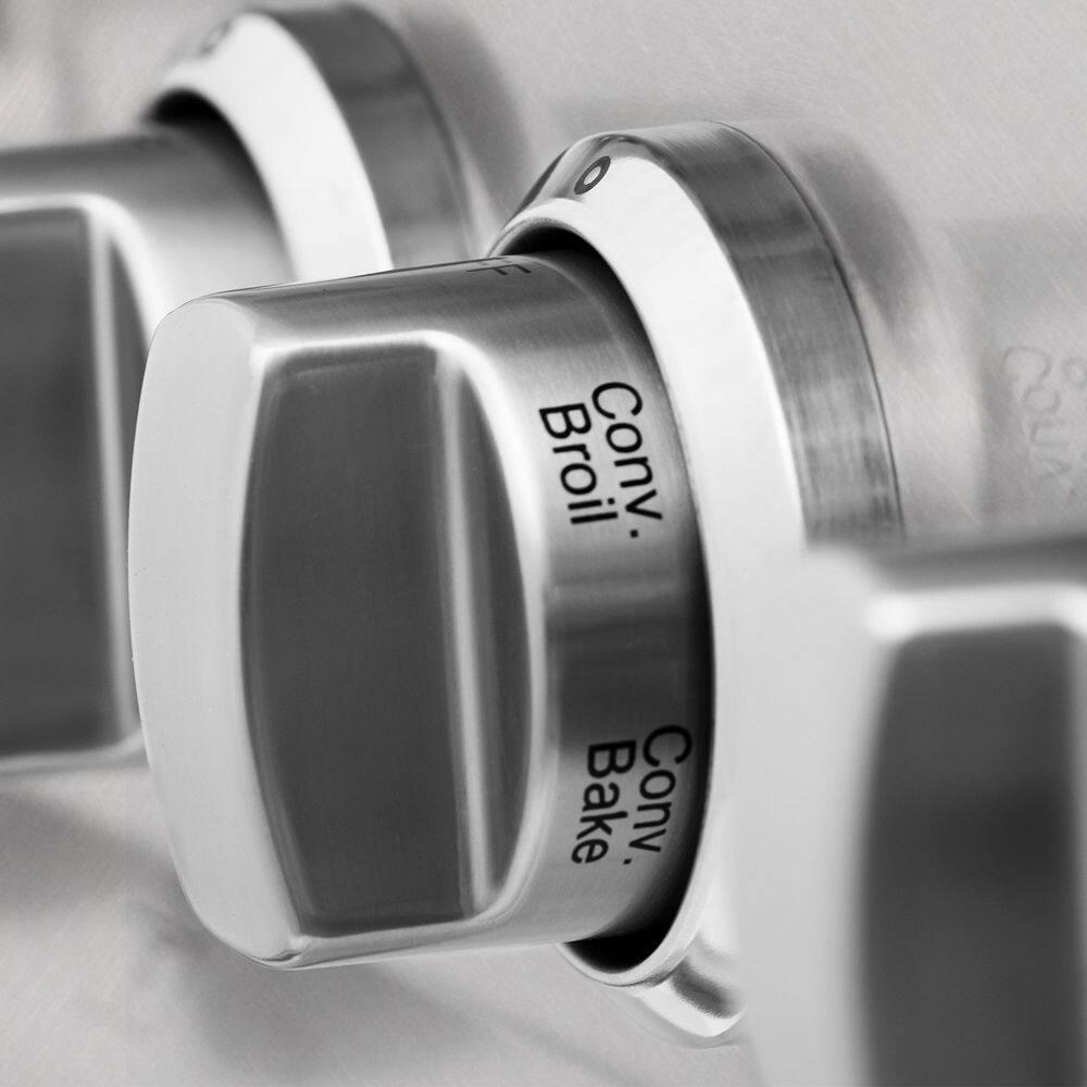 ZLINE ZLINE 36 in. Legacy Dual Fuel Range in Satin Stainless Steel w/ Door RAS-SN-36