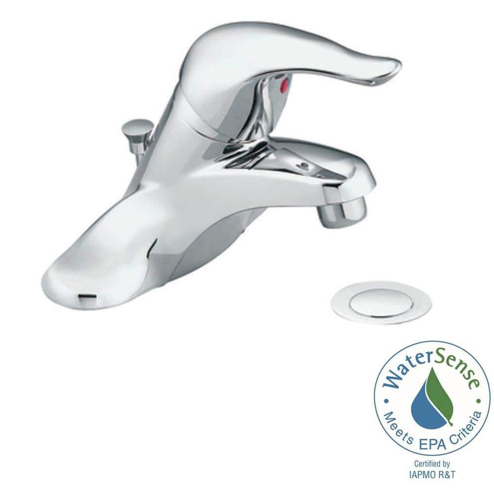 Chateau Centerset Bathroom Faucet with Drain Assembly