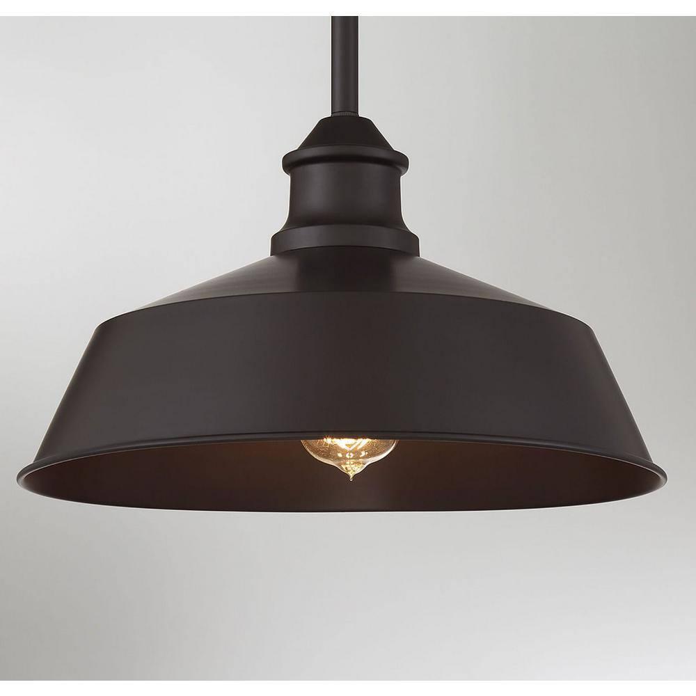 Trade Winds Grady 1-Light Pendant in Oil Rubbed Bronze