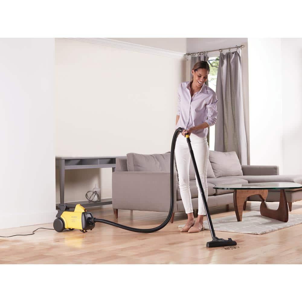 Mighty Mite Lightweight Canister Vacuum