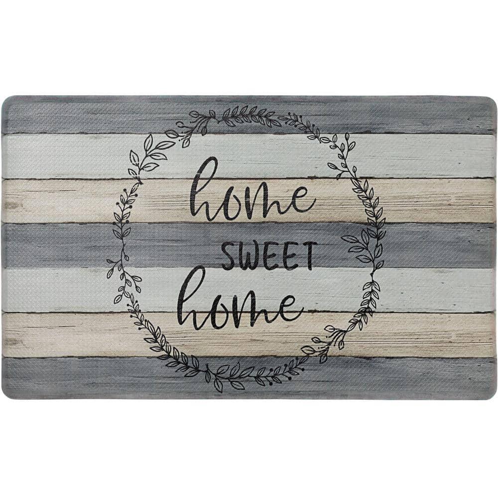 SoHome Cozy Living Home Sweet Home Modern Farmhouse Anti-Fatigue Mat