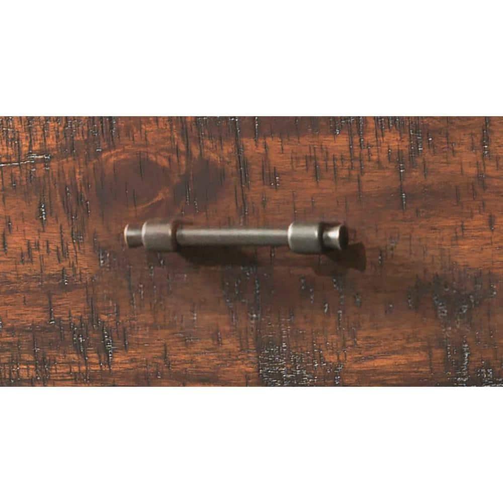 Dex End Table Walnut Brown - Picket House Furnishings: Storage Drawer, Shelf, Bedroom & Living Room