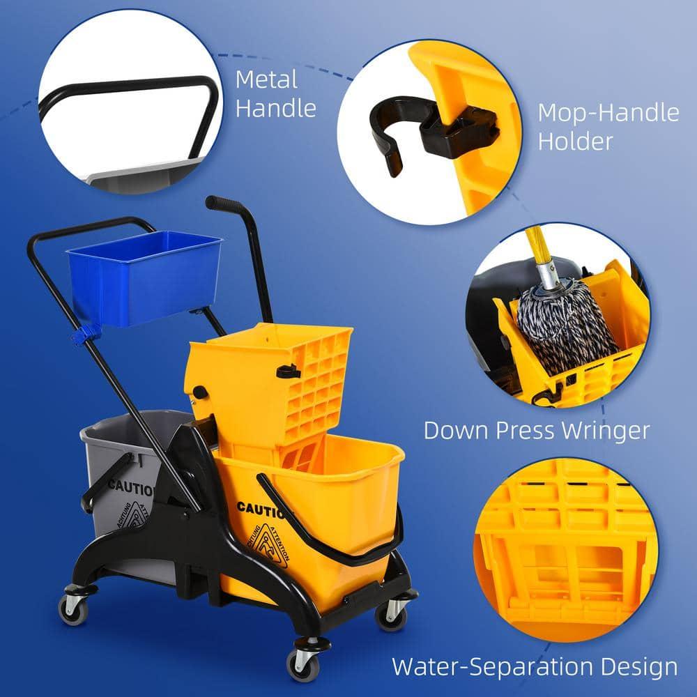 HomCom Mop Bucket Set