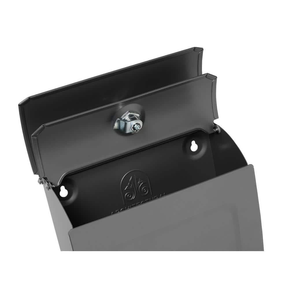 Architectural Mailboxes Aspen Locking Wall Mounted Mailbox
