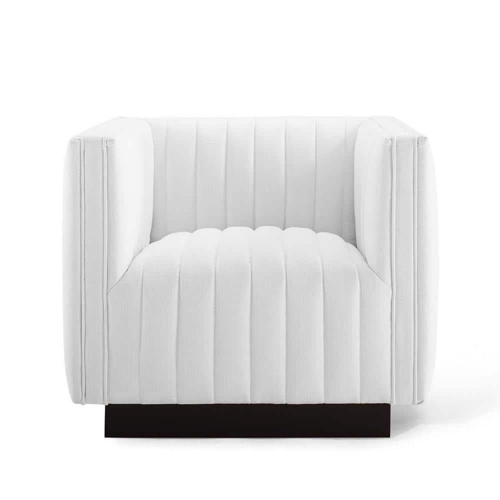 Modway Conjure Channel Tufted Performance Velvet Accent Armchair