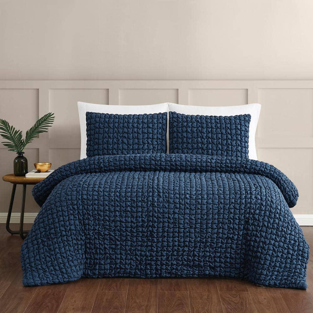 Christian Siriano Christian Siriano NY Textured Puff Comforter Set