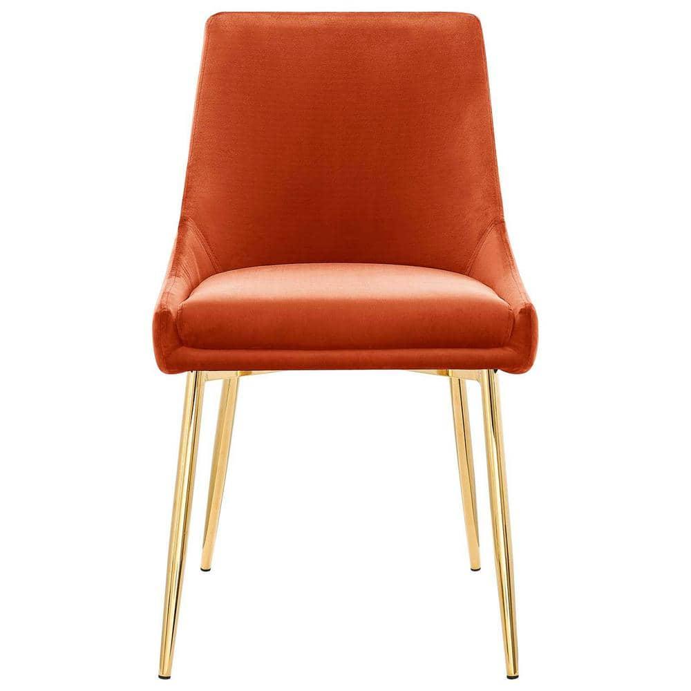 Modway Viscount Performance Velvet Dining Chairs - Set of 2