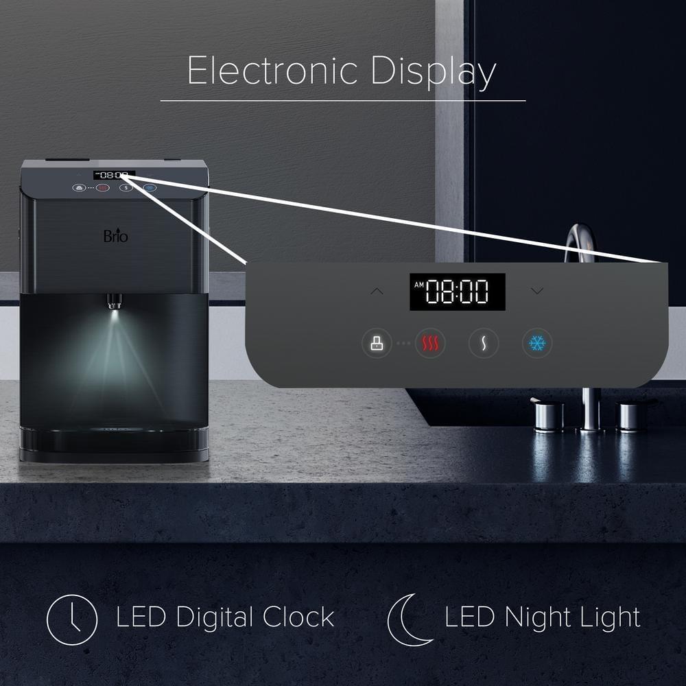 Brio Brio Countertop Bottleless Electric Filtered Water Dispenser