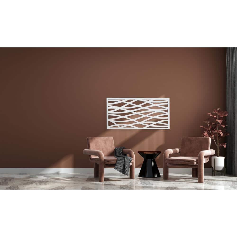 Grid Axcents 2 ft. H x 4 ft. W Polyethylene Privacy Screen