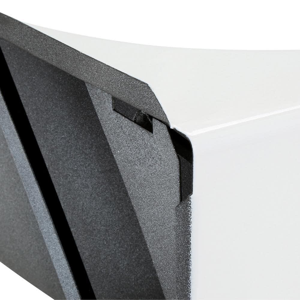 Kona 54'' x 30'' Alcove / Tile In Soaking Porcelain Bathtub