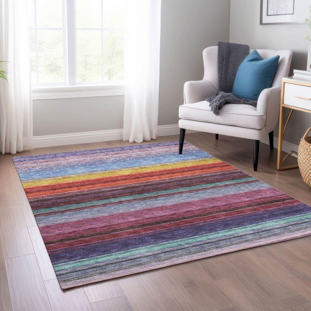 Chantille Striped Indoor / Outdoor Rug