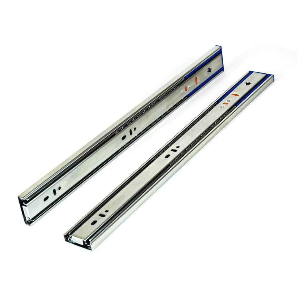 Berta 2-Pack Frameless Soft-Close Cabinet Hinges, 3D Adjustable Clip-On with Mounting Screws for 45° Corner Applications – Durable & Easy to Install
