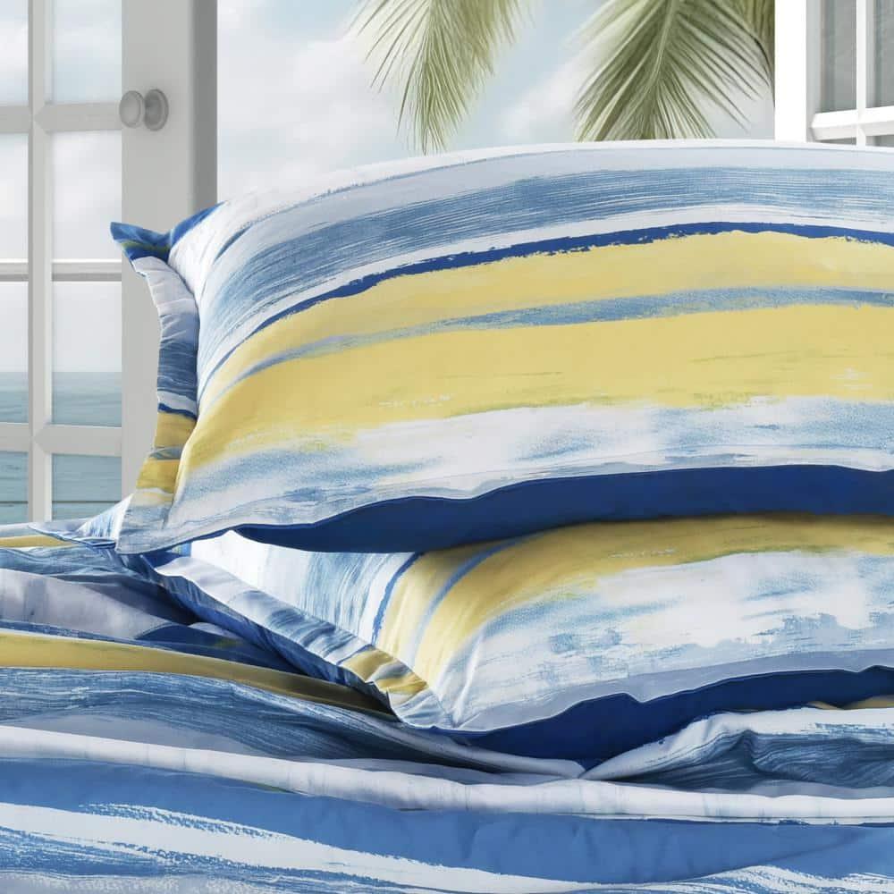 Five Queens Court Seaside Comforter Set