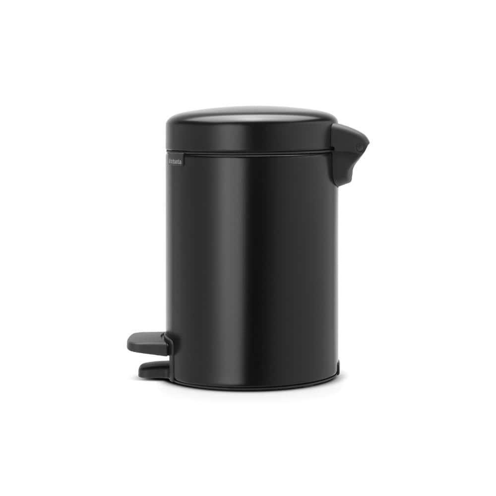 Brabantia Brabantia NewIcon Step On Trash Can, 0.8 Gallon (3 Liter)