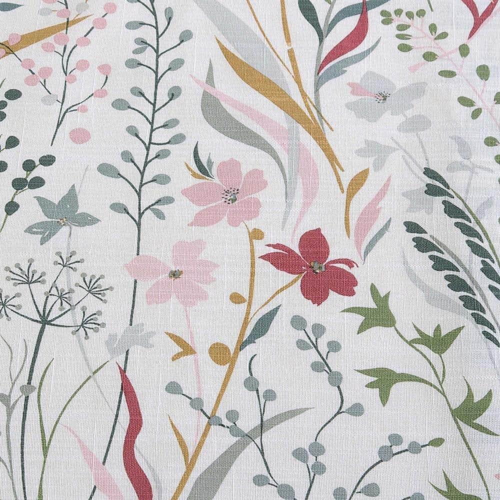 Eddie Bauer Varigated Eddie Bauer Woodland Forest Cotton Reversible Pink Comforter Set