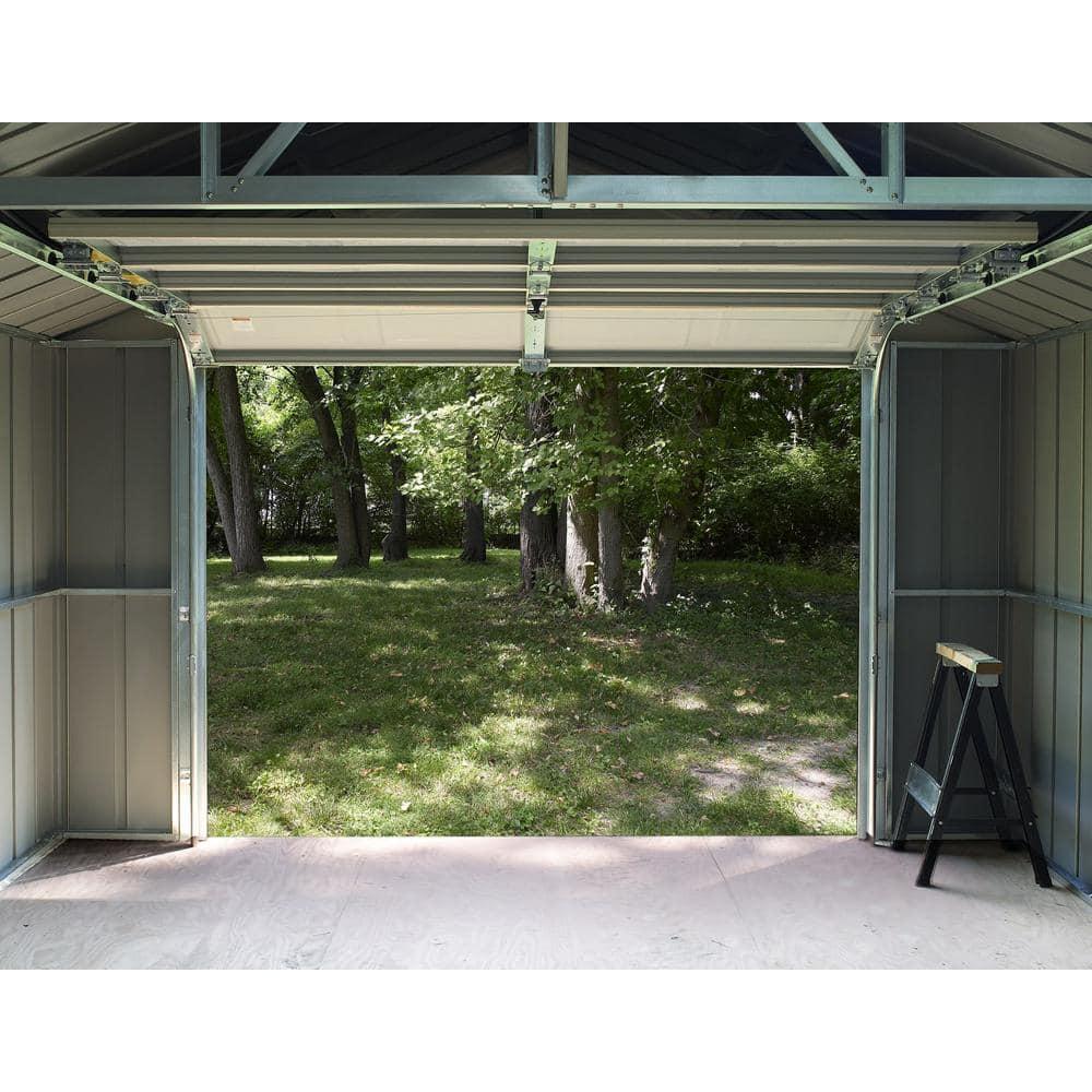 Arrow Murryhill 12 ft. W x 17 ft. D Metal Storage Shed