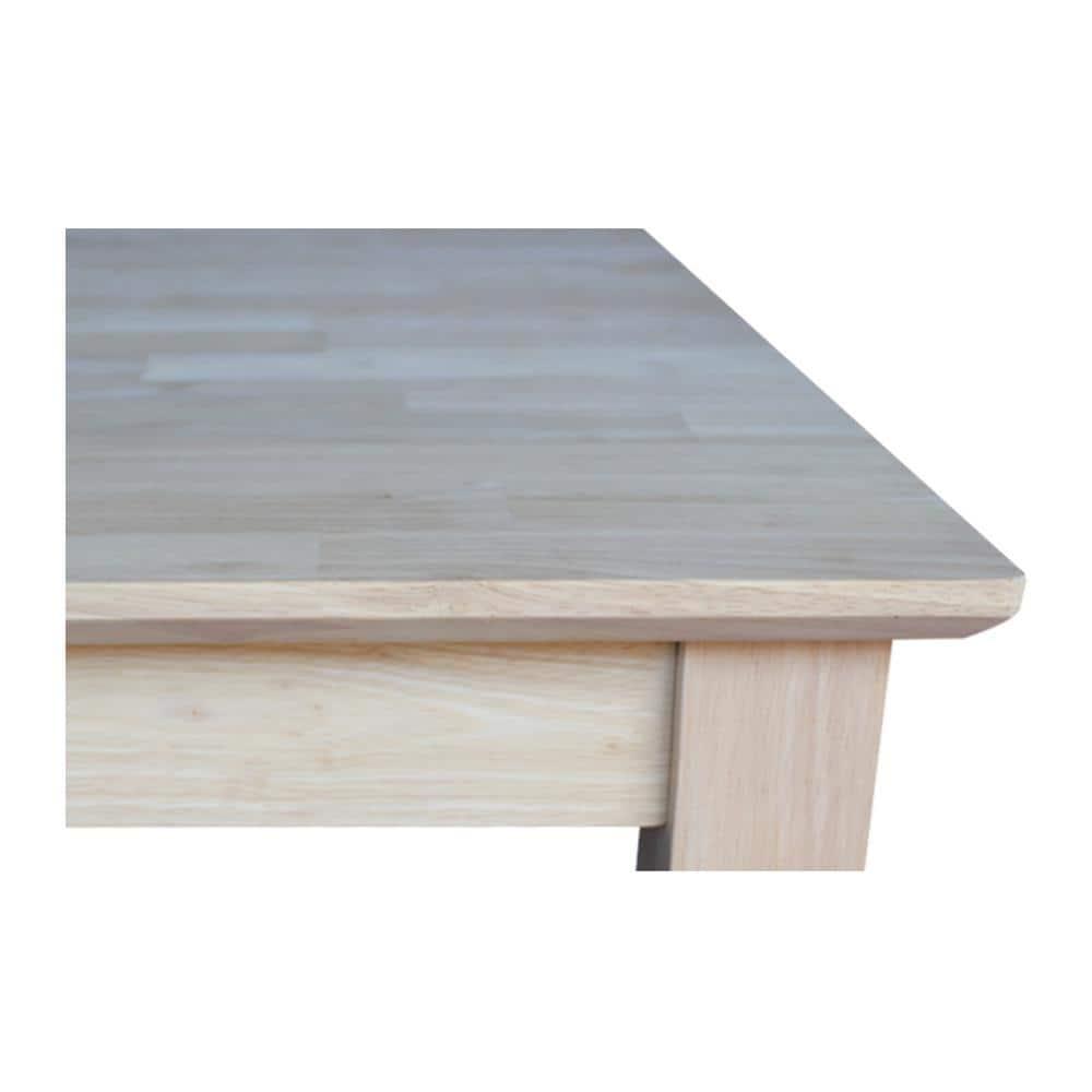 30" Square Solid Wood Tables - International Concepts