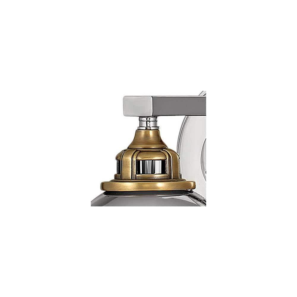 Kyoto Steel Armed Sconce