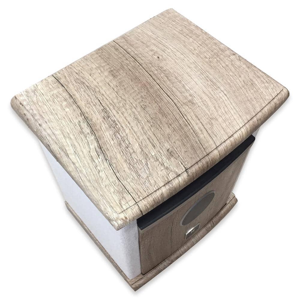 Heat Storm Heat Storm 1500 Watt 5200 BTU Electric High Efficiency Cabinet Space Heater with Adjustable Thermostat , Remote Included and with Digital Display