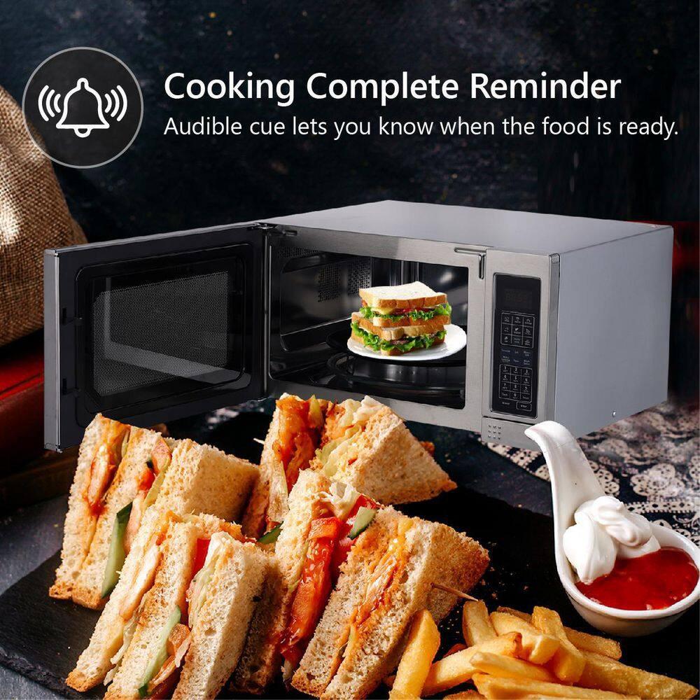 Microwave+Convection Oven+Grill 1.2cf Stainless Freestanding SS