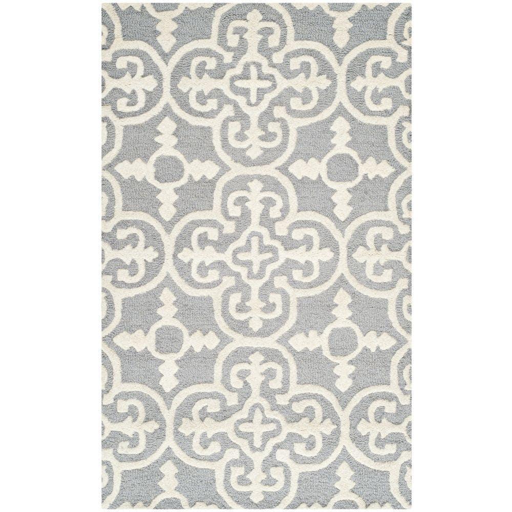 Cambridge CAM133 Hand Tufted Area Rug  - Safavieh