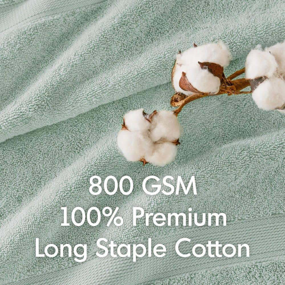 Paulafurinture 100% Cotton Bath Towels