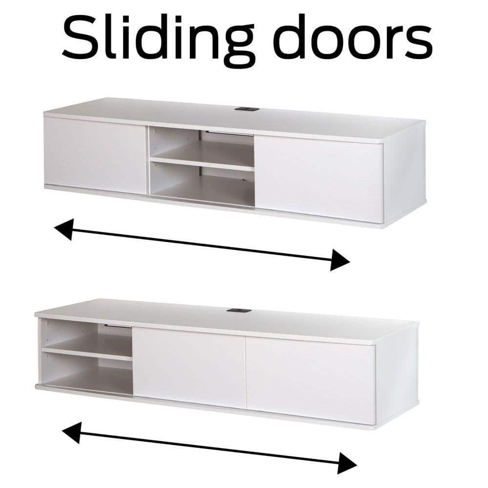Agora Floating TV Stand for TVs up to 65"