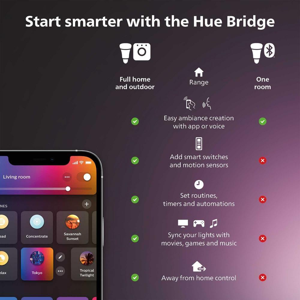 Philips Hue Discover Outdoor Floodlight