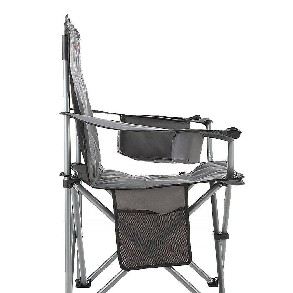 Folding Camping Chair with Cushions