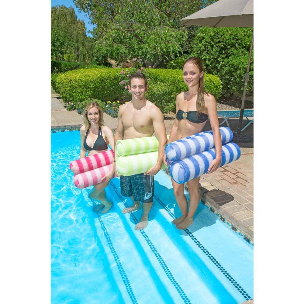 Poolmaster Water Hammock Swimming Pool Float Lounge - Pink
