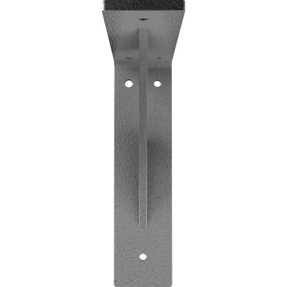 Ekena Millwork Legacy H 2'' W D Metal Bracket / Corbel