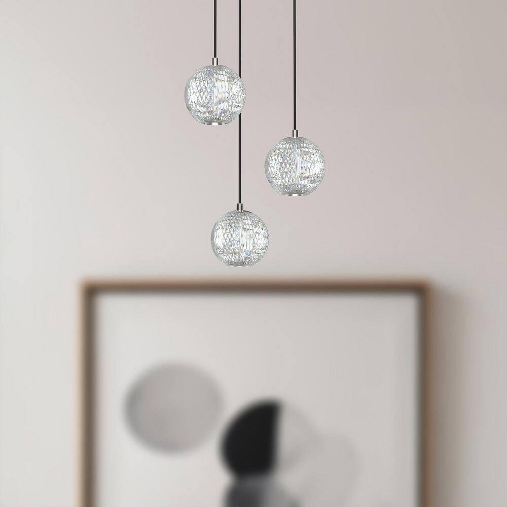 Marni 3 - Light LED Cluster Pendant