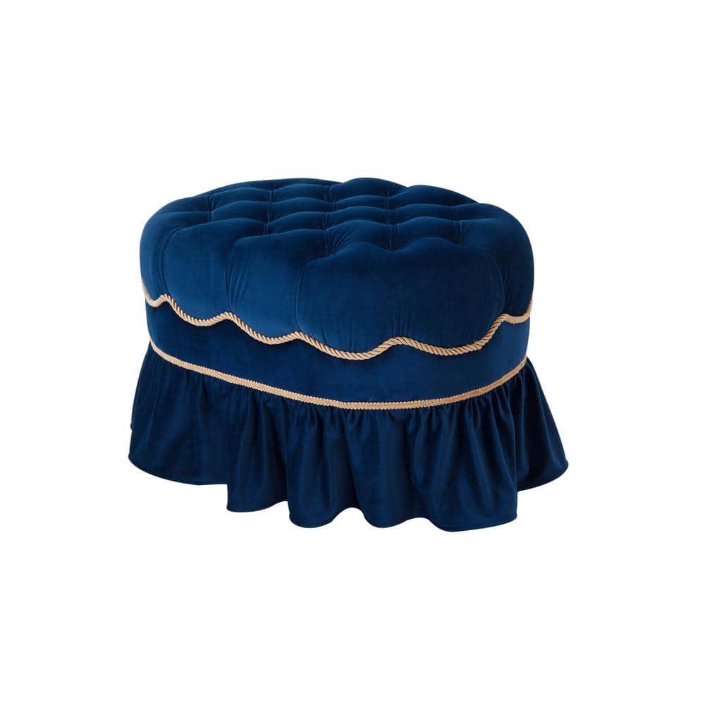 Jennifer Taylor Home Brooklyn Tufted Bed, King, Navy Blue