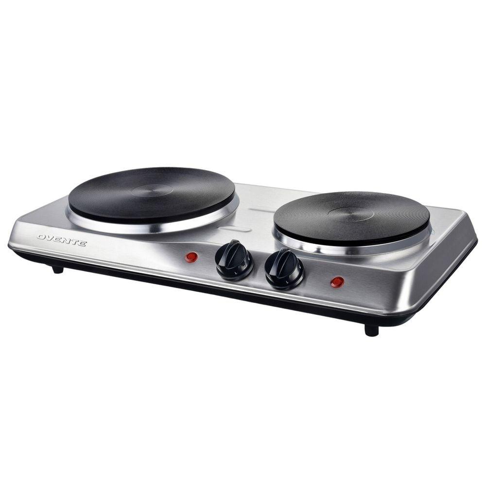 Ovente OVENTE Electric Double Cast Iron Burner