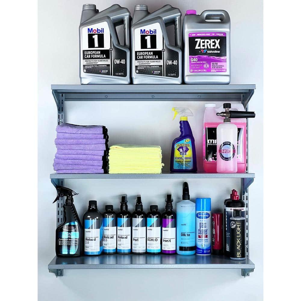 33'' W Steel Height -Adjustable Storage Rack