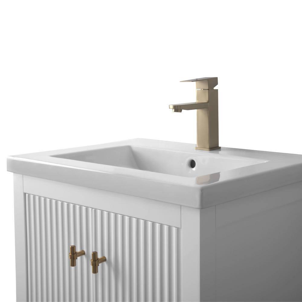 24" Single Bathroom Vanity Set