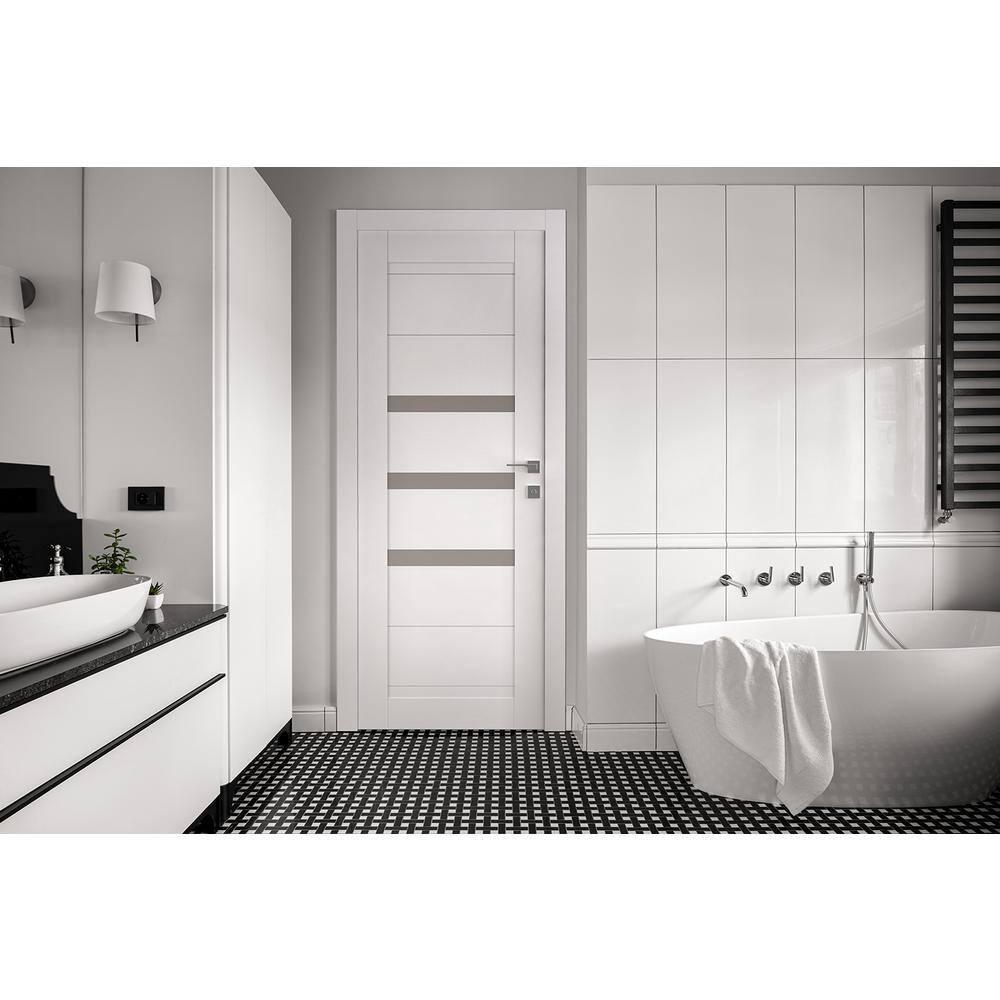 Belldinni Dora Solid + Manufactured Wood Paneled Prehung Door