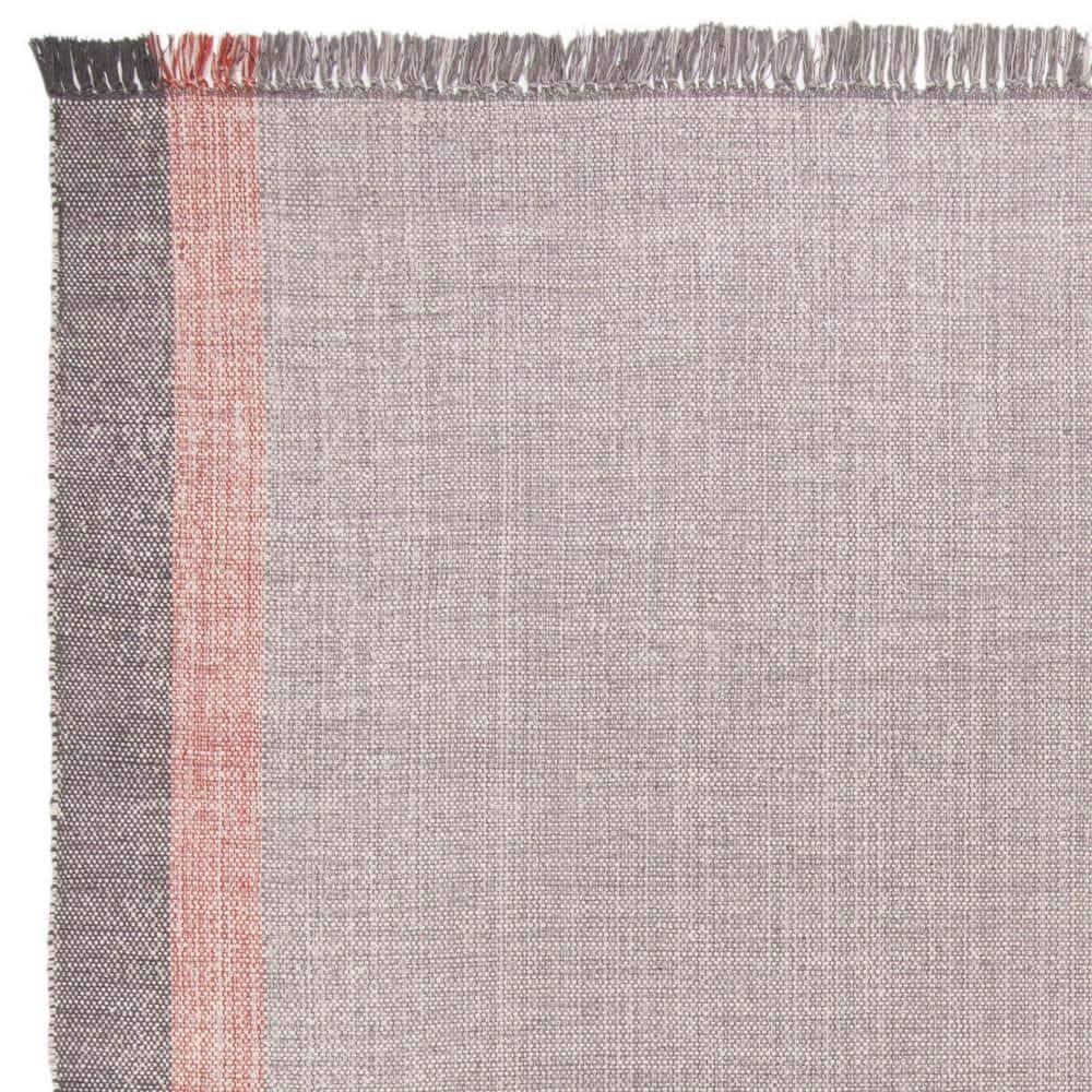 Montauk MTK301 Hand Woven Indoor Area Rug - Terracotta/Grey - 8'x10' - Safavieh