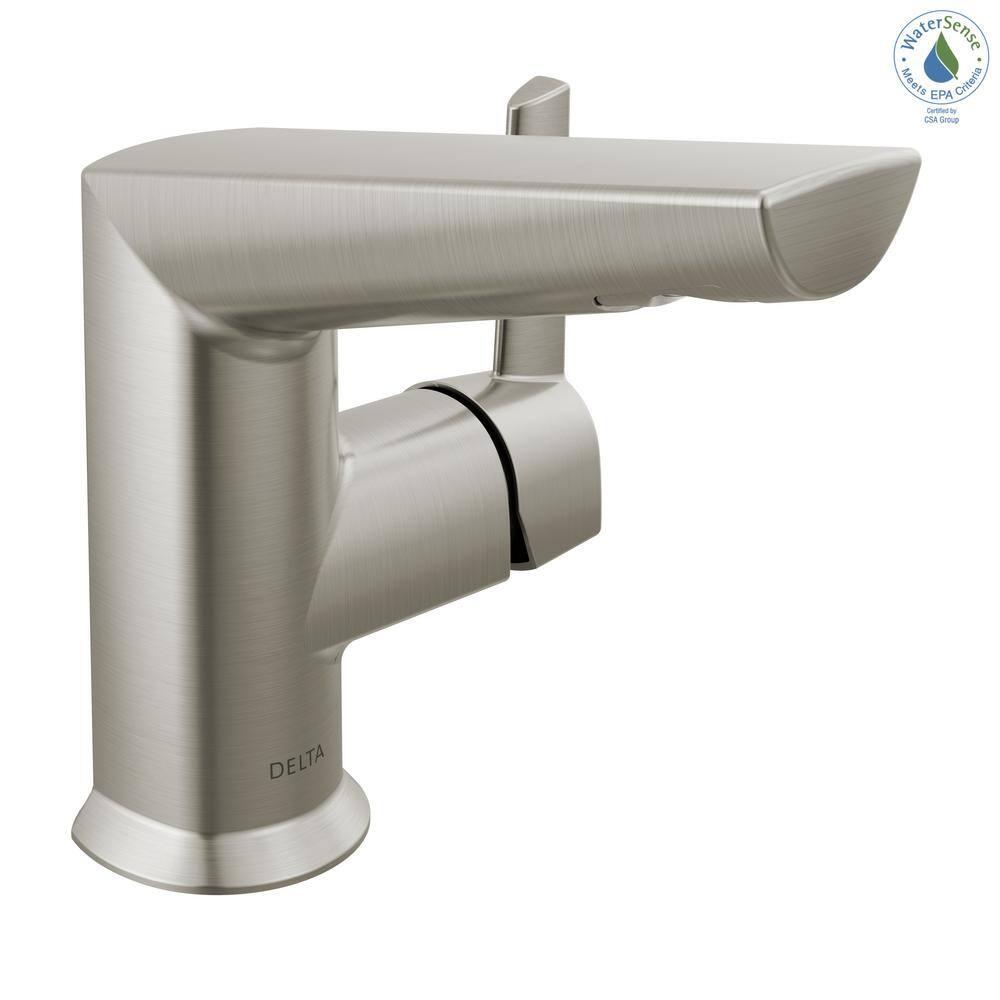 Galeon Single Hole Bathroom Faucet with Drain Assembly