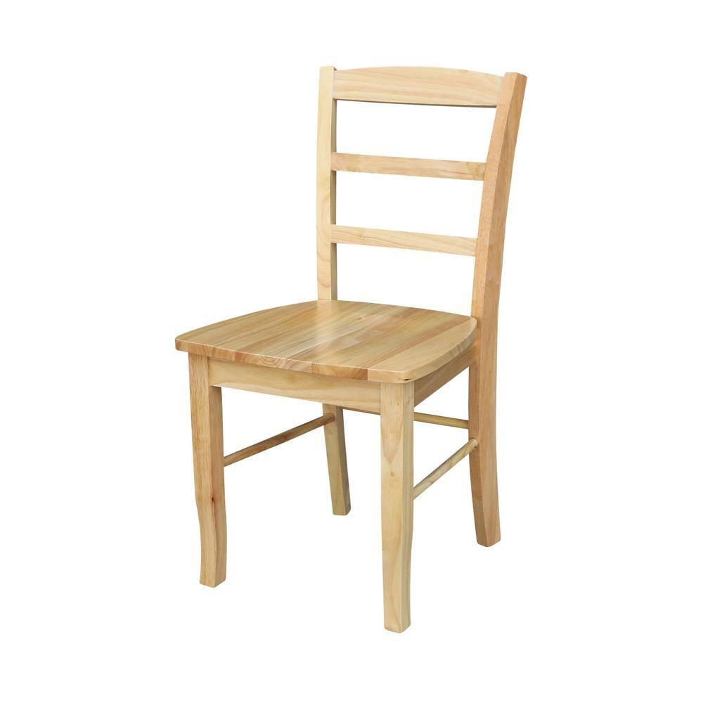 Set of 2 Madrid Ladderback Chairs - International Concepts