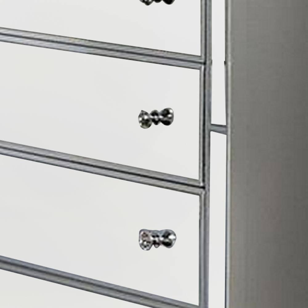 Benjara Donna 5 - Drawer Dresser