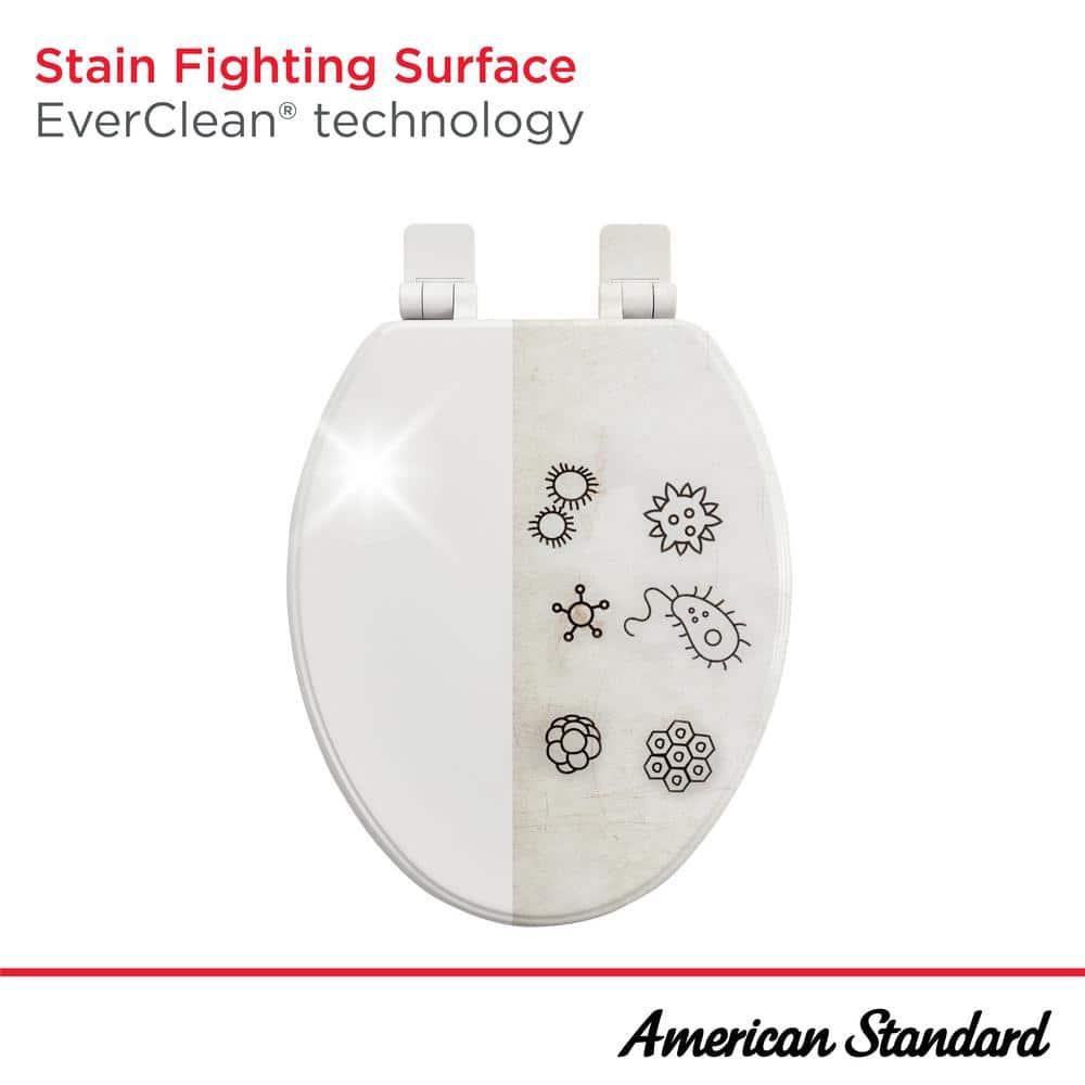 Telescoping Elongated Toilet Seat and Lid