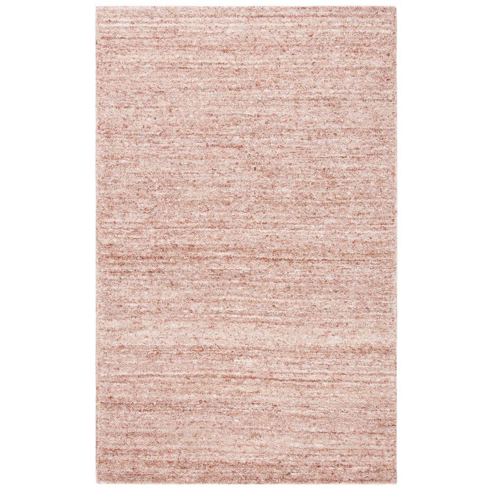 Himalaya HIM413 Handmade Area Rug - 5'x8' - Pink - Safavieh