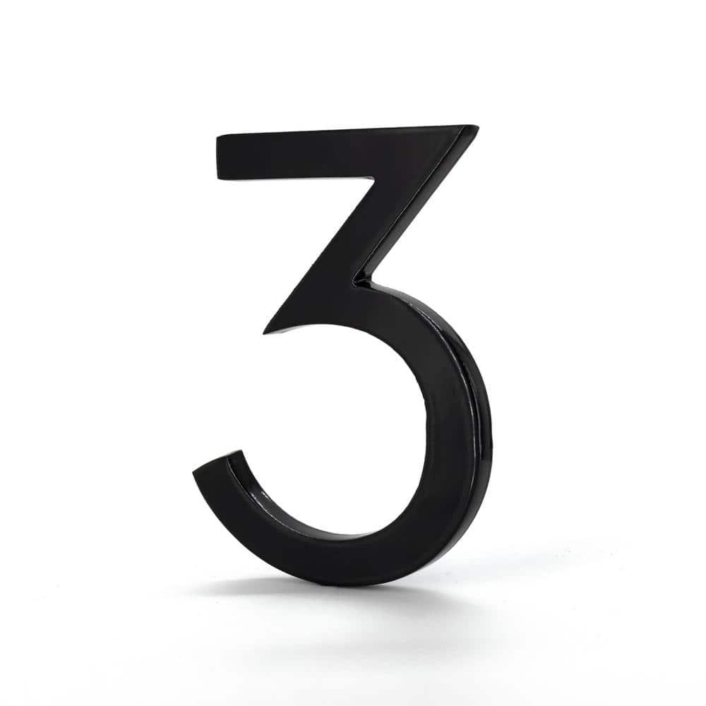 Montague Metal Products Inc. 4'' H Metal House Number