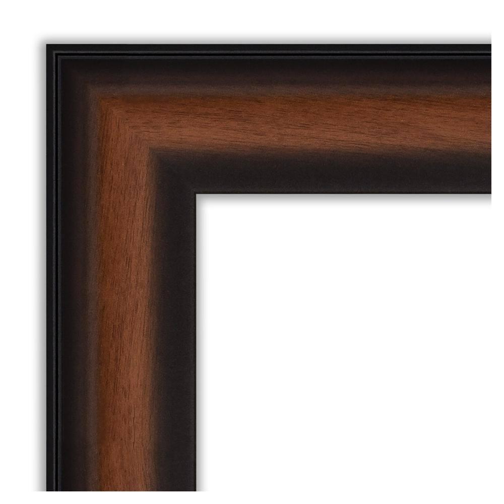 Amanti Art Yale Walnut Picture Frame Opening Size 16x20 in.
