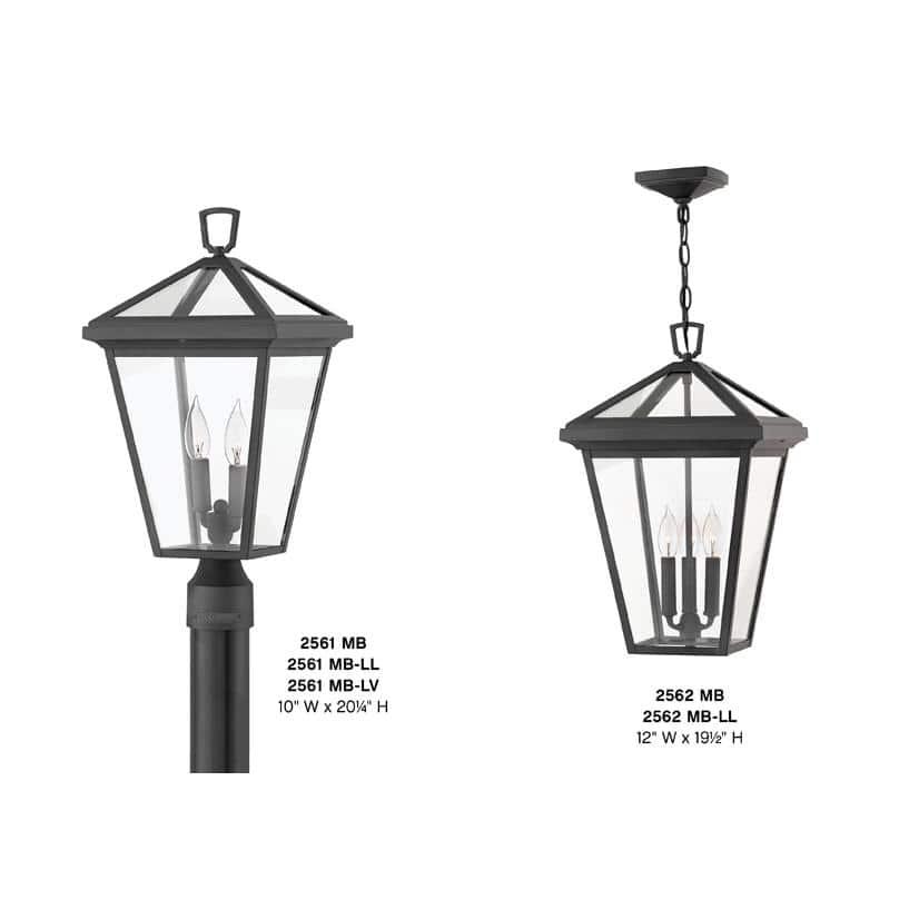 Aalford Place Bronze 3 - Bulb 19.5" H Outdoor Pendant