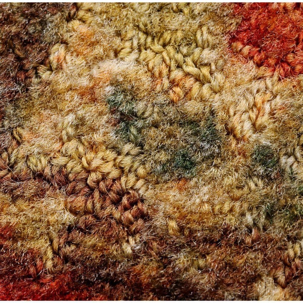 Mohawk Strata Caravan Medallion Rug