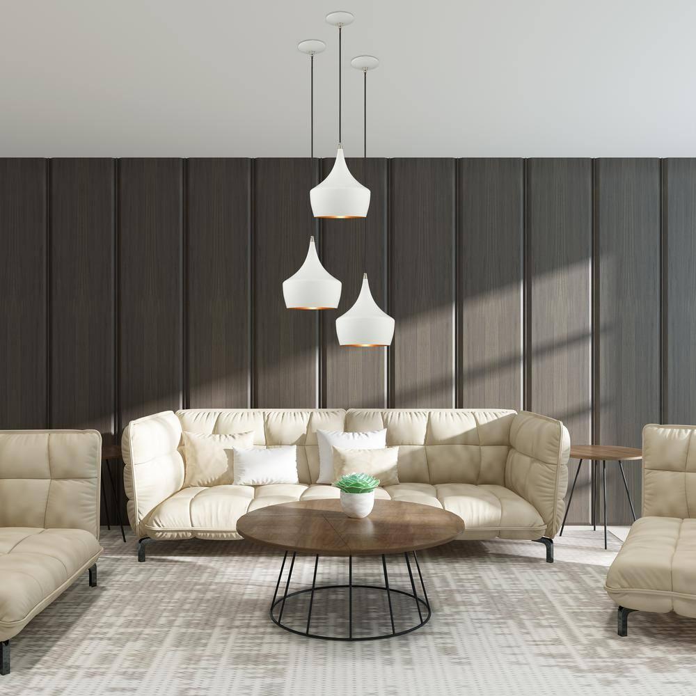 Schultz Single Light Metal Dimmable Pendant