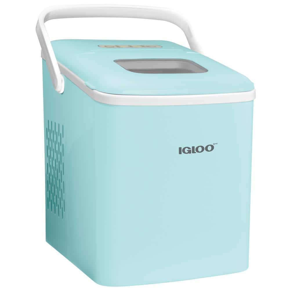 Igloo Igloo 26-Pound Automatic Self-Cleaning Portable Countertop Ice Maker Machine With Handle