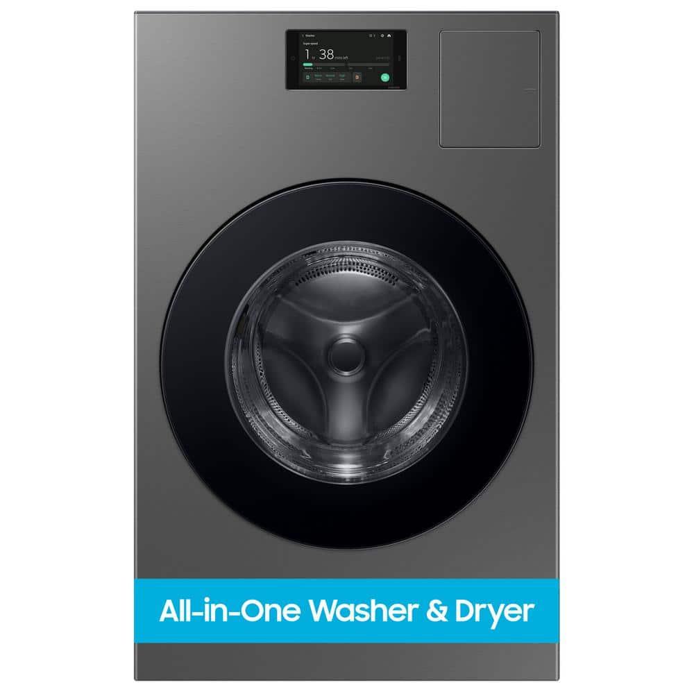 Samsung Bespoke AI Laundry Combo All-in-One 5.3 cu. ft. Washer and Ventless Heat Pump Dryer